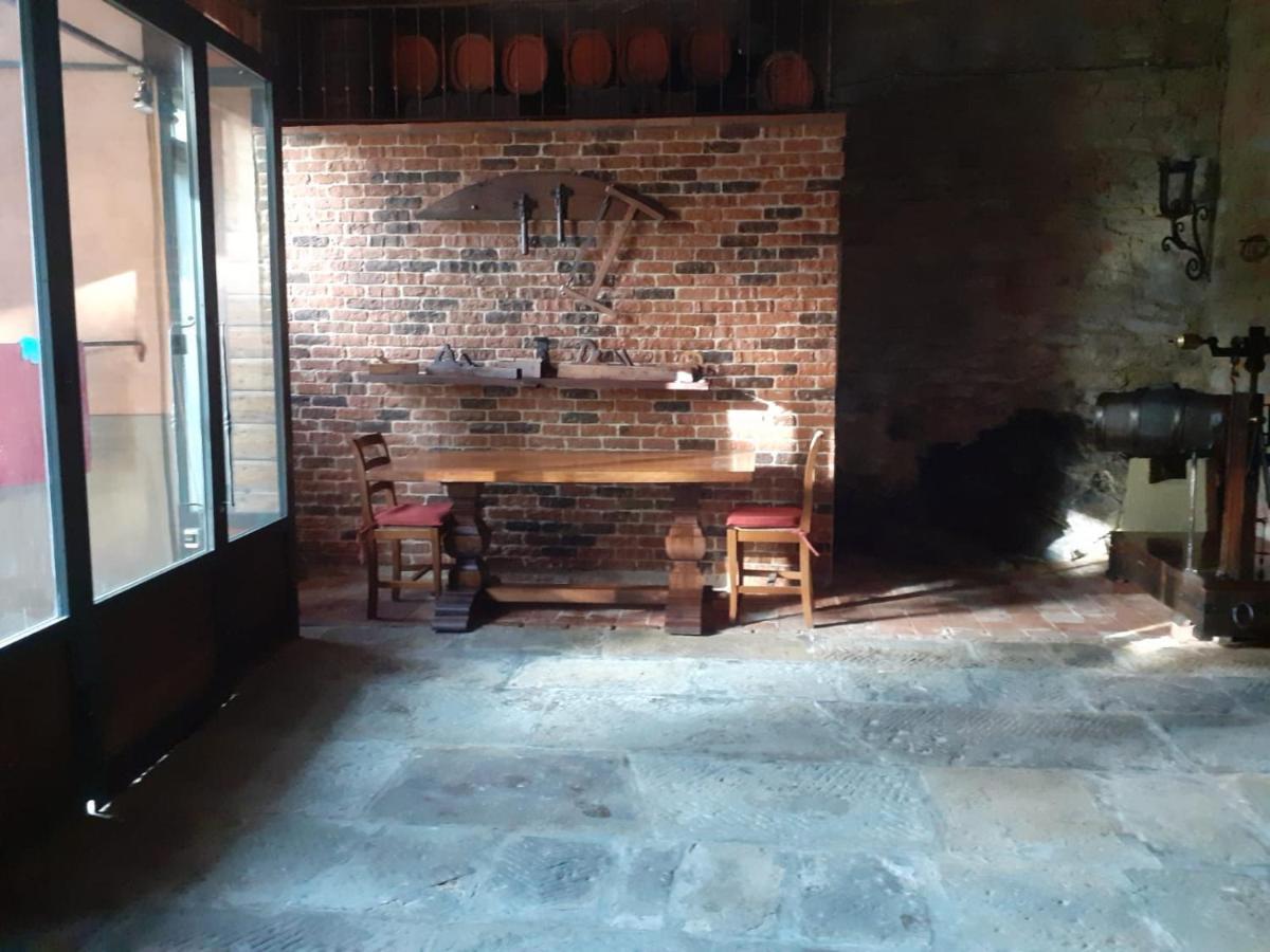 B&B Il Castello Кастилион Фибоки Екстериор снимка