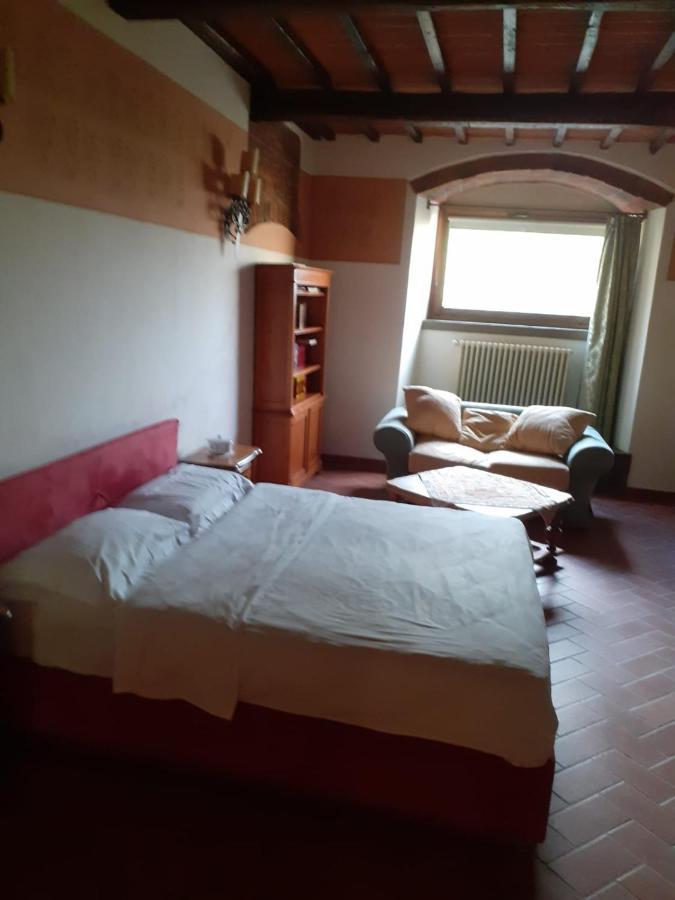B&B Il Castello Кастилион Фибоки Екстериор снимка