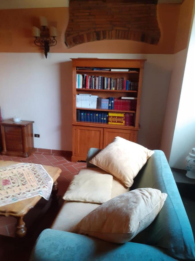 B&B Il Castello Кастилион Фибоки Екстериор снимка