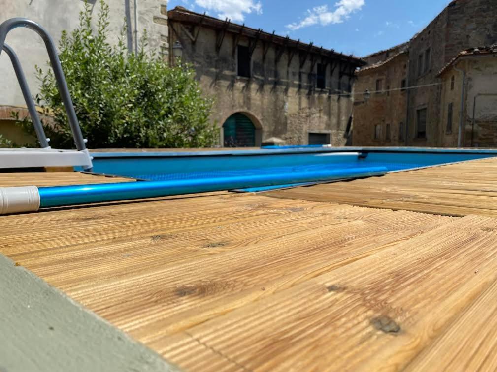 B&B Il Castello Кастилион Фибоки Екстериор снимка