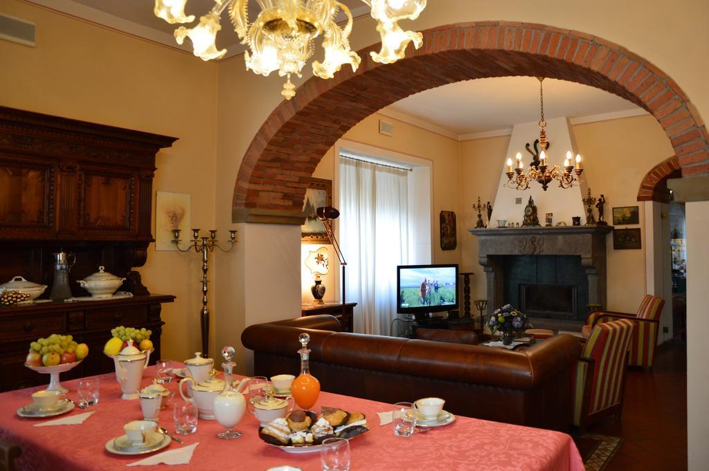 B&B Il Castello Кастилион Фибоки Екстериор снимка