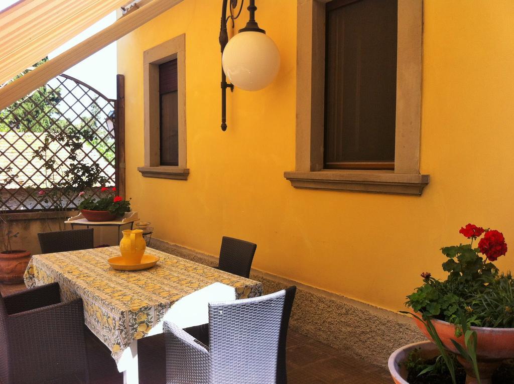 B&B Il Castello Кастилион Фибоки Екстериор снимка