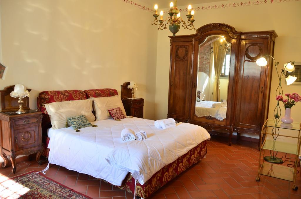 B&B Il Castello Кастилион Фибоки Екстериор снимка