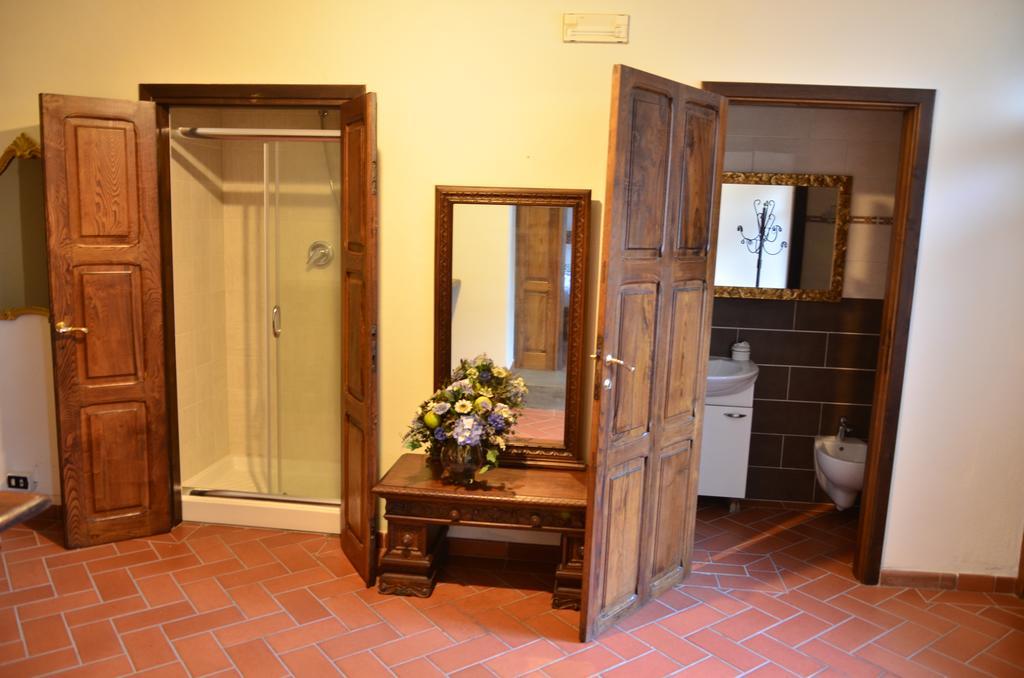 B&B Il Castello Кастилион Фибоки Екстериор снимка