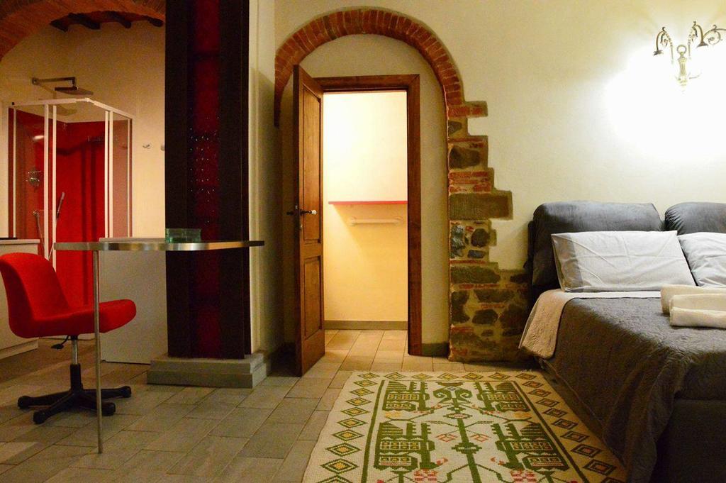 B&B Il Castello Кастилион Фибоки Екстериор снимка