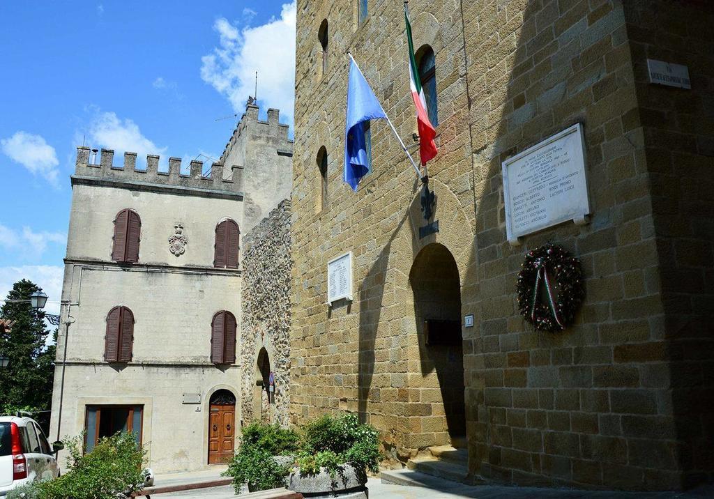 B&B Il Castello Кастилион Фибоки Екстериор снимка