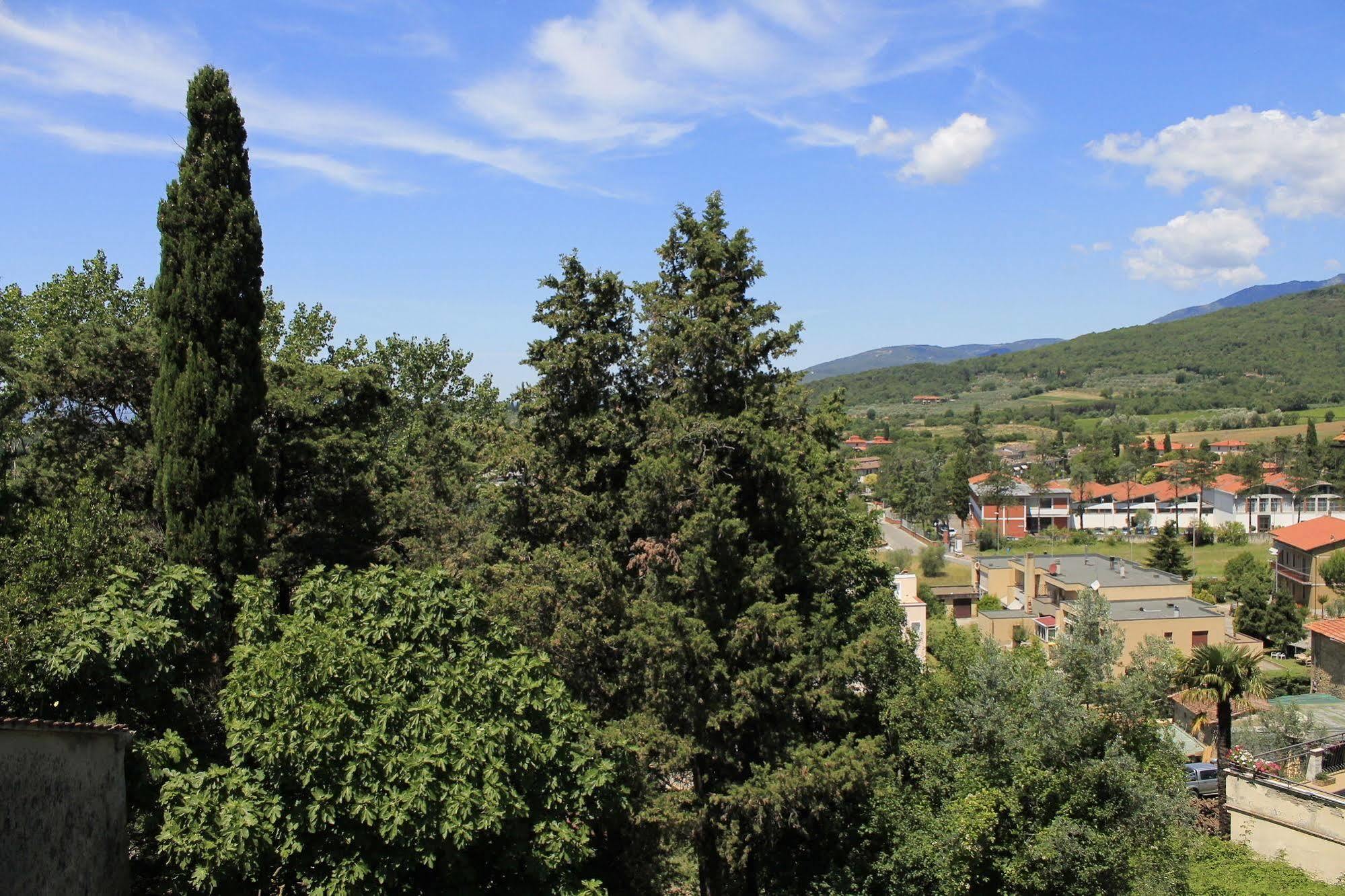 B&B Il Castello Кастилион Фибоки Екстериор снимка