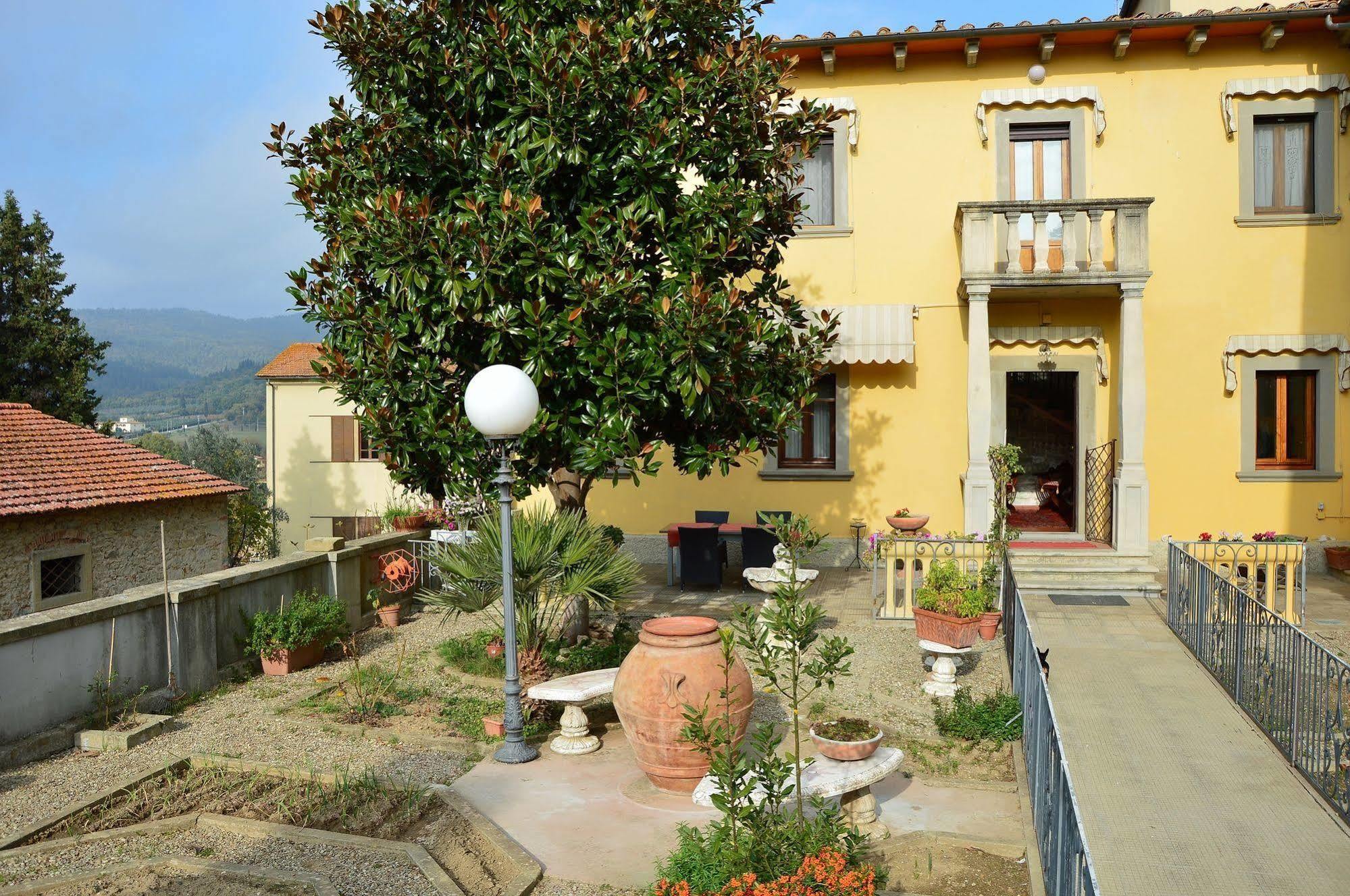 B&B Il Castello Кастилион Фибоки Екстериор снимка