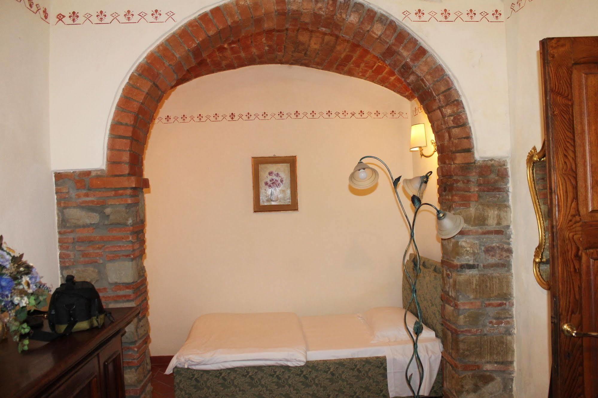 B&B Il Castello Кастилион Фибоки Екстериор снимка