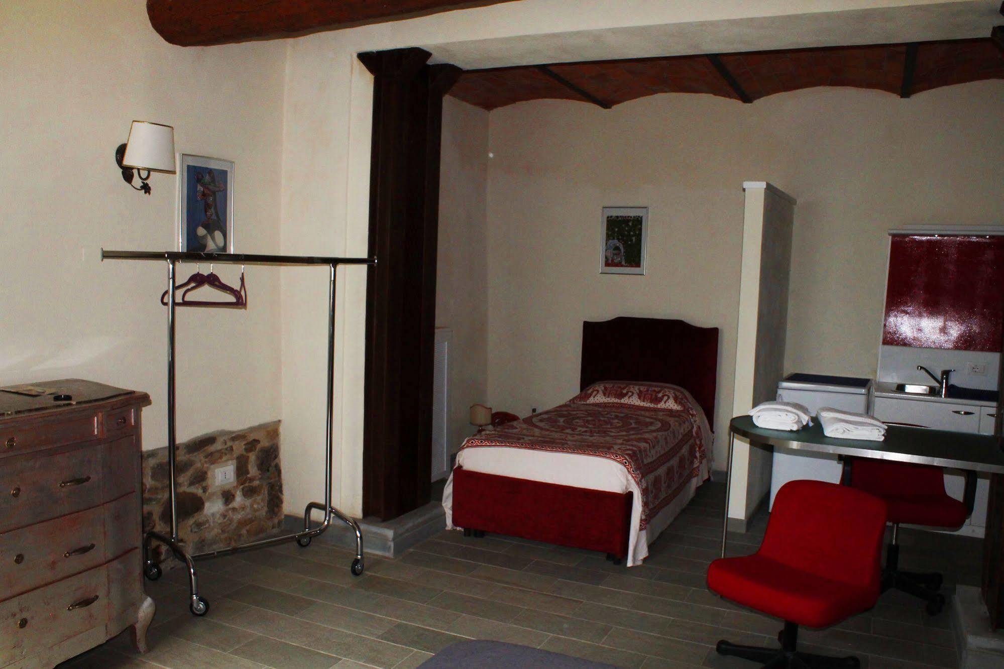 B&B Il Castello Кастилион Фибоки Екстериор снимка