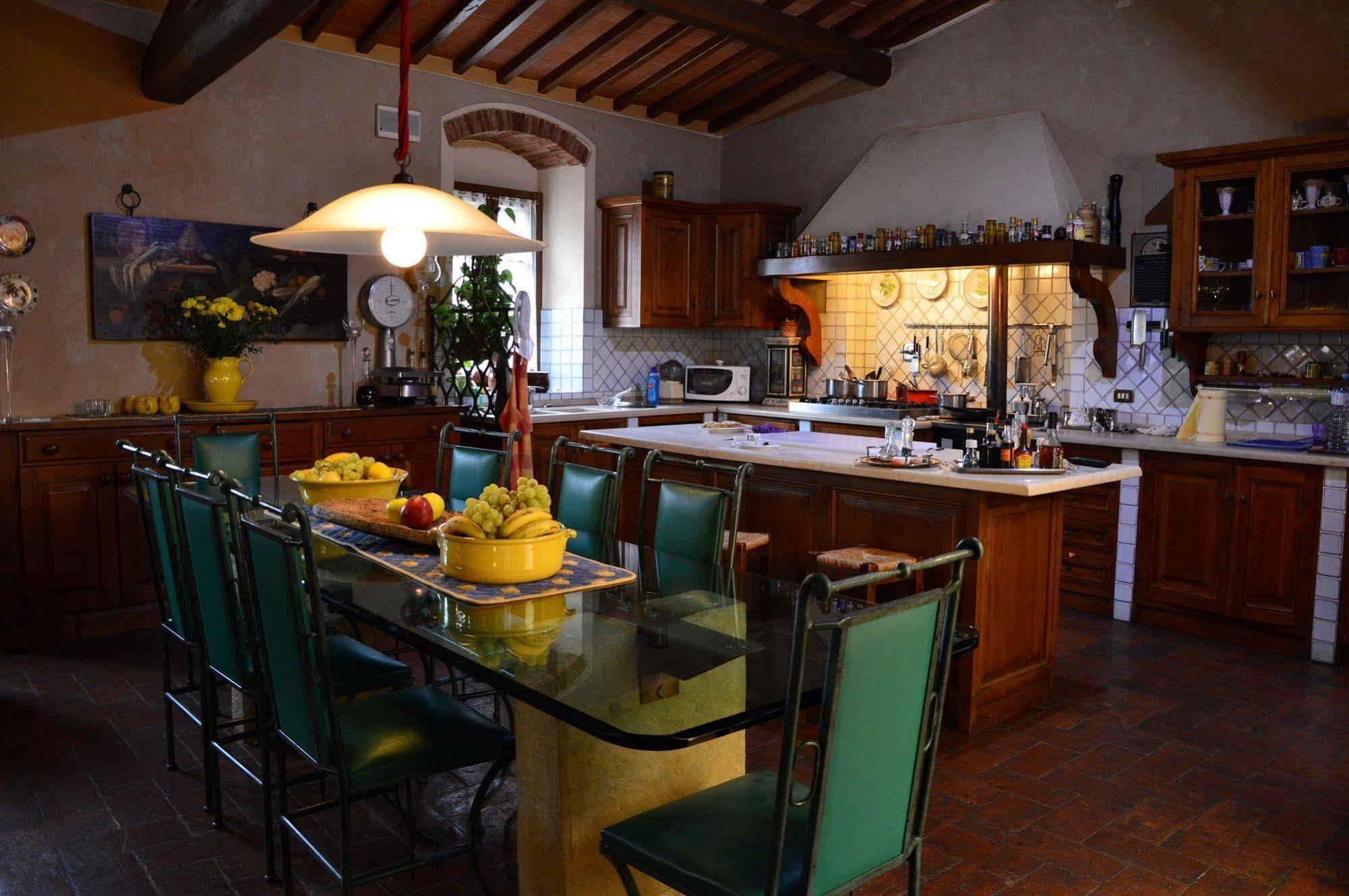 B&B Il Castello Кастилион Фибоки Екстериор снимка